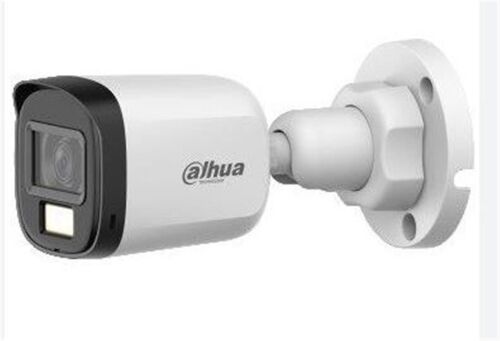 Dahua HAC-B1A21P-U-IL-A 2 MP Akıllı Çift Işıklı HDCVI Bullet Kamera 30mt Mikrofonlu - DAHUA