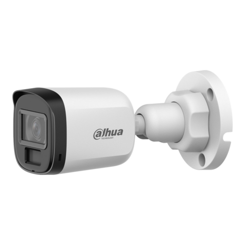 DAHUA HAC-B1A51-U-IL-0360B, 5Mpix, 3.6mm Lens, 30 Mt Gece Görüşü, Smart Dual Light, Bullet Kamera - 1
