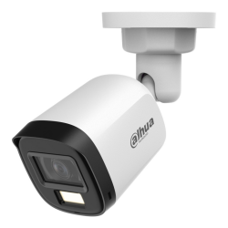 DAHUA HAC-B1A51-U-IL-A-0360B, 5Mpix, 3.6mm Lens, 30 Mt Gece Görüşü, Smart Dual Light, Dahili Mikrofon, Bullet Kamera - 1