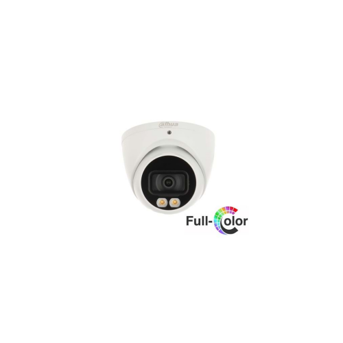 DAHUA HAC-HDW1209TQP-A-LED-0280B, 2Mpix, 2.8mm Lens, 40 Mt Gece Görüşü, Full Color, Dahili Mikrofon, 4 IN 1, Dome Kamera - Dahua