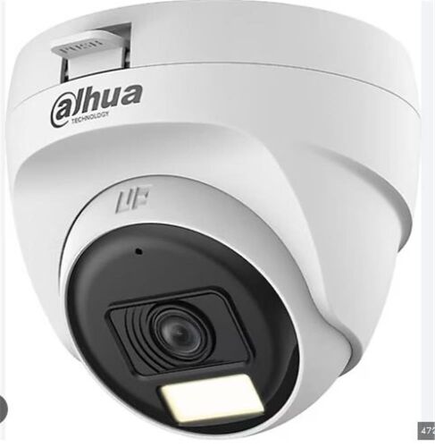 Dahua HAC-T1A21-U-IL 2mp Akıllı Çift Işıklı HDCVI 25 mt Dome Kamera - 1