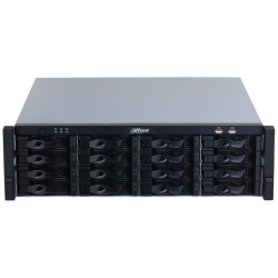 DAHUA NVR616H-64-XI, 64Kanal, 32Mpix, H265+, 16 HDD, 1080P Kayıt, 1024 0Mbps Bant Genişliği, 4 Port 2500 Mbps LAN, RAID 0/1/5/6/10 NVR - 1