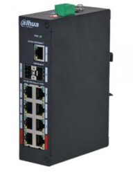 Dahua PFS3211-8GT-120 8 Port 10-100-1000 Mbps Poe Gigabit Switch - 1