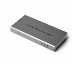 Dark 4X1 HDMI Multiviewer 1080P-720P Çoklu Görüntüleyici - 1