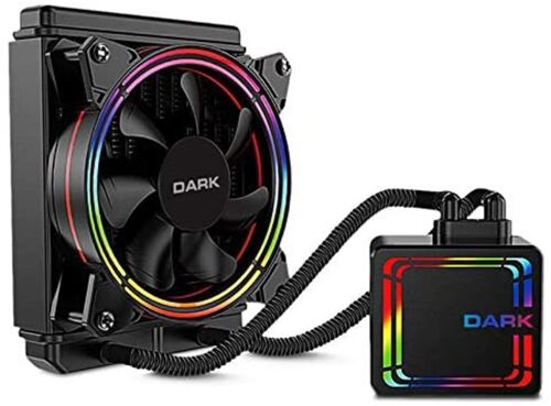Dark AquaForce W126 12cm FRGB LED Fan + Pompa, Intel & AMD Uyumlu Sıvı Soğutma Sistemi (DKCCW126) - DARK