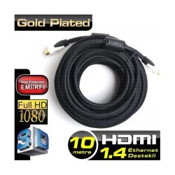 Dark DARK DK-HD-CV14L1000 10mt Hdmi v1.4 3d led-lcd-ps3 Kablo - 1