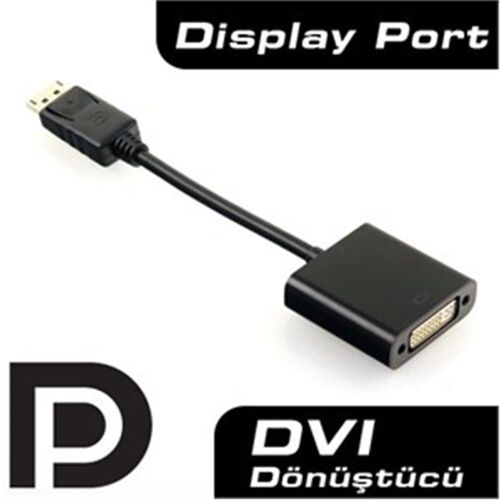 Dark Display Port - DVI Dönüştürücü DK HD ADPXDVI - 1