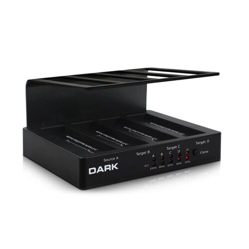 Dark DK-AC-DSD42C D42C USB3.0 Offline Clone 4lü Disk İstasyonu - DARK