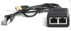 Dark DK AC NTBRX2000 usb 3.0 Gigabit RJ45 Ethernet Çoklayıcı Adaptör - 1