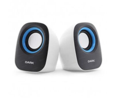 Dark DK-AC-SP100 Beyaz 1+1 Multimedia USB Speaker - 1