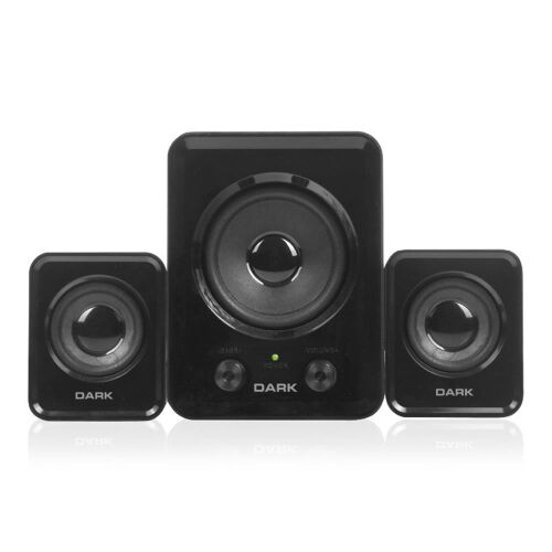 Dark DK-AC-SP210 2+1 Multimedia USB Speaker - 1