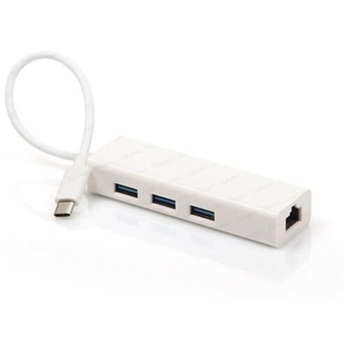 Dark DK-AC-U31X3GL USB3.1 Type-C - 3xUSB3.0HUB+ Gigabit Ethernet - DARK