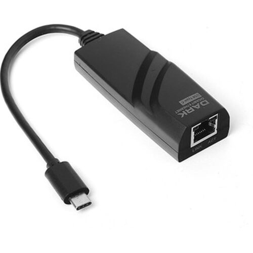 Dark DK-AC-U31XGLAN USB3.1 Type-C - 10-100-1000 Gigabit LAN Ethernet Ağ Dönüştürücü - DARK
