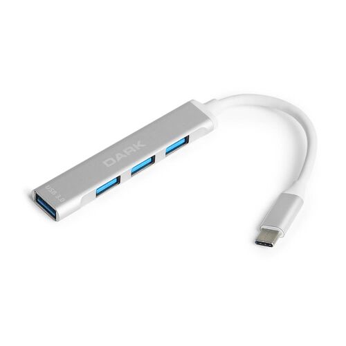 Dark Dk-Ac USB310c Connect Master X4 USB 3.0 - 4 Port USB 3.0 Hub - DARK