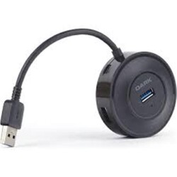 Dark DK-AC-USB344 4 Port USB 3.0 USB Hub Siyah - 1
