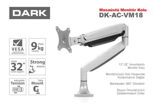 Dark DK-AC-VM-18 1x13