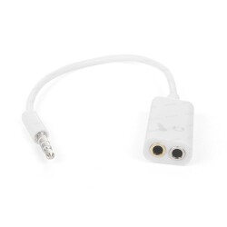 Dark DK-CB-AUC03 2x3.5mm Stereo Dişi - 4pin 3.5mm Stereo Erkek Y Kablo - 1