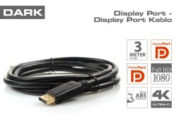 Dark DK-CB-DPL300 3Mt Display Erkek To Display Erkek - 1
