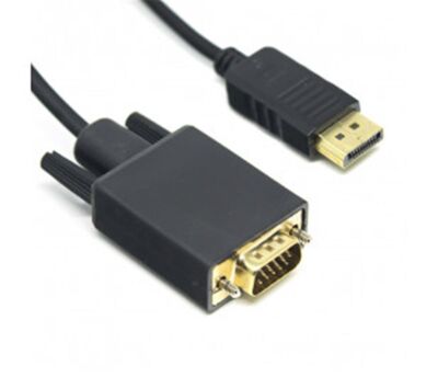 Dark DK-CB-DPXVGAL180 1.8m Display Port to VGA Kablo - 1