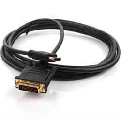 Dark DK-CB-DVIL180 1.8m 24+1 DVI Kablo (Erkek-Erkek) - 1