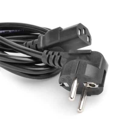 Dark DK-CB-PSC300 3mt Power Supply Güç Kablosu IEC 320 - C13 - 250V - Euro Plug - 2
