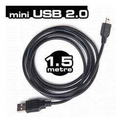 Dark DK-CB-USB2MINIL150Mini USB 2.0 1.5m Şarj ve Data Kablosu - 1