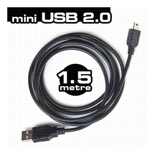 Dark DK-CB-USB2MINIL150Mini USB 2.0 1.5m Şarj ve Data Kablosu - DARK