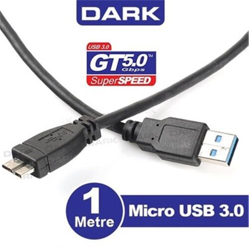 Dark DK-CB-USB3MICROB 1mt USB 3.0 - Micro B Taşınabilir Disk Kablosu - DARK