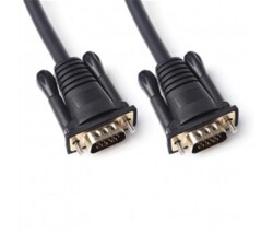 Dark DK-CB-VGAL1000 10mt Ferrit Core EMI-RFI Filtreli VGA Kablo - 1