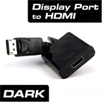 Dark DK-HD-ADPXHDMI Display Port -HDMI Dönüştürücü - 1