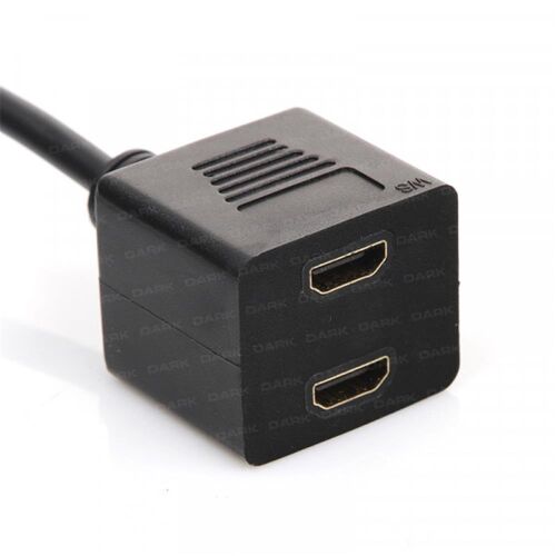 Dark DK-HD-AMX2F HDMI Erkek-2xHDMI Dişi Çoklayıcı - 1