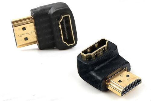 Dark DK-HD-AMXF90 HDMI 90° Dönüştürücü Dirsek - HDMI Erkek - HDMI Dişi - 1