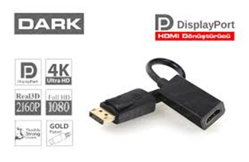 Dark DK-HD-ADPXHDMIV2 Display Port - Hdmı Dönüştürücü - DARK