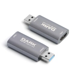 Dark DK-HD-CAP1082 HD 1080P 60FPS Video Capture Dongle - 1