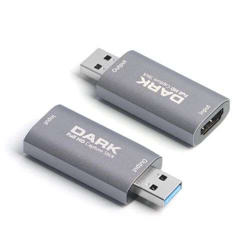 Dark DK-HD-CAP1082 HD 1080P 60FPS Video Capture Dongle - 1