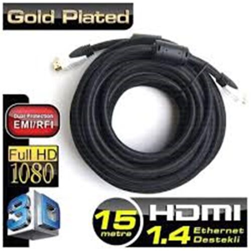 Dark DK-HD-CV14L1500 15mt Hdmi v1.4 3d led-lcd-ps3 Kablo - DARK