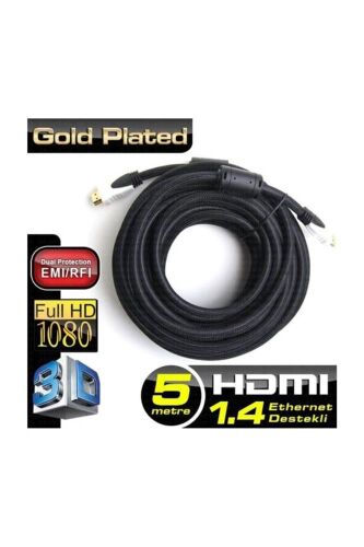 Dark DK-HD-CV14L500 5mt Hdmi v1.4 3d led-lcd-ps3 Kablo - 1