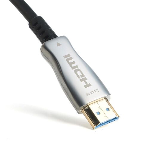Dark DK-HD-CV20L100AOC 100Mt HDMI 2.0b 18Gbps 4K 60Hz AOC Active Optical Fiber HDMI Kablo - DARK