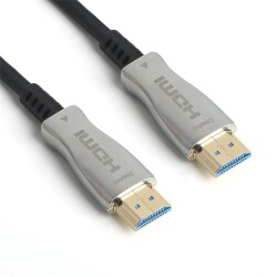 Dark DK-HD-CV20L50AOC 50Mt HDMI 2.0b 18Gbps 4K 60Hz AOC Active Optical Fiber HDMI Kablo - 1