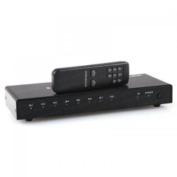 Dark DK-HD-SW8X1 Full HD 8 Giriş 1 Çıkışlı Uzaktan Kumandalı HDMI Switch (Seçici) - 1