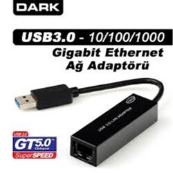 Dark DK-NT-3UGLAN USB 3.0 Gigabit Ağ Adaptörü - 1