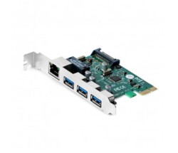 Dark DK-NT-Peglanu3 3x USB3.0 + Gigabit LAN PCIE X1 Ağ Kartı - 1