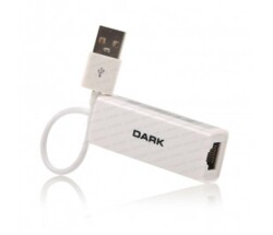 Dark DK-NT-U2LAN USB2.0 - 10-100 Ethernet Ağ Adaptörü - 1
