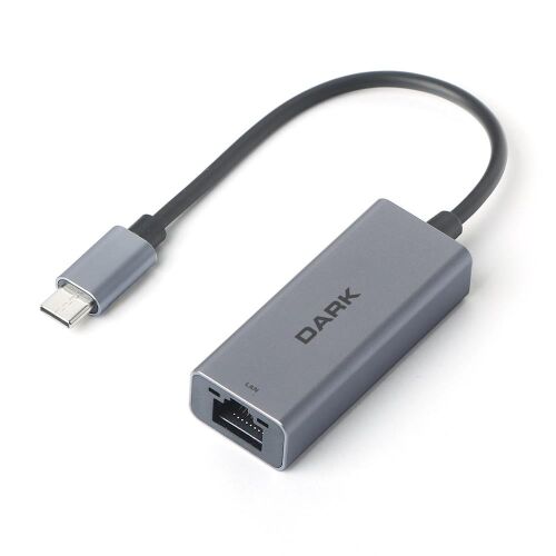Dark DK-NT-U31LAN USB3.1 Type-C to 10-100 LAN Ethernet Adaptör - DARK