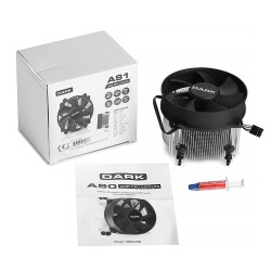 Dark DKCCA91 AM4 Ryzen Uyumlu İşlemci Soğutucu - 1