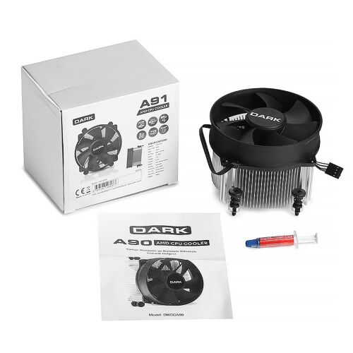 Dark DKCCA91 AM4 Ryzen Uyumlu İşlemci Soğutucu - DARK