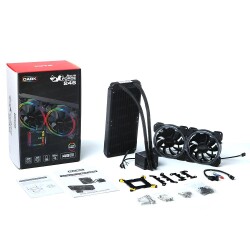 Dark DKCCW246 AquaForce W246 240mm Fixed RGB LEDli Sıvı Soğutma - 2