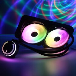 Dark DKCCW247 AquaForce W247 240mm ARGB LEDli Sıvı Soğutma - 1