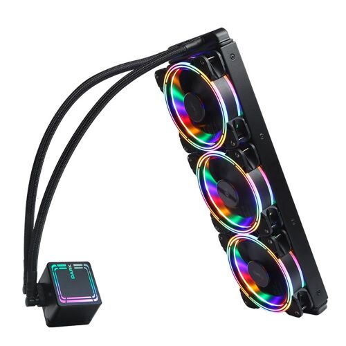 Dark DKCCW360 AquaForce W360 360mm Fixed RGB LEDli Sıvı Soğutma - 1