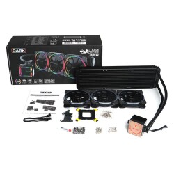 Dark DKCCW360 AquaForce W360 360mm Fixed RGB LEDli Sıvı Soğutma - 2